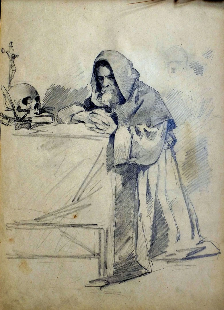 Studio di religioso